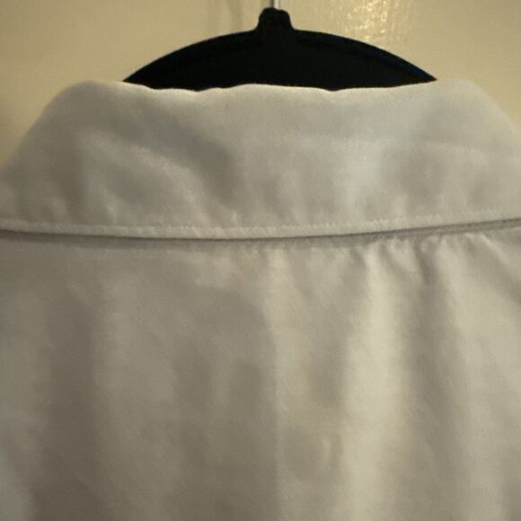 BIG & TALL LUXURY Versace Collection Trend Blue Dress Shirt Size 2XL EUC - Picture 10 of 11